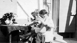 1920s’ Outdoor Group Sex