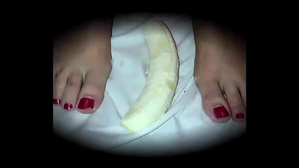 70s porno music with banana foot fetish