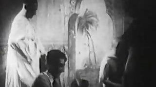 Crazy Arabian Bisexual Fucking Night (1920s Vintage)