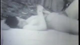 Hot 1940’s hoe spreads her legs and takes a thick cock in her hairy snatch