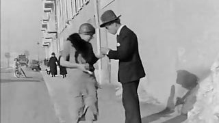 Old Man Fucks Hot Girls in Town 1920s (1920s Vintage)