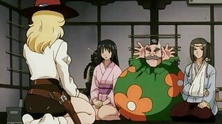 Honoo no Labyrinth (Labyrinth Of Flames) ecchi OVA #2 (2000)